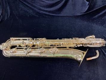 Outstanding Condition Yamaha YBS-52 Low A Baritone Sax - Serial # 017502